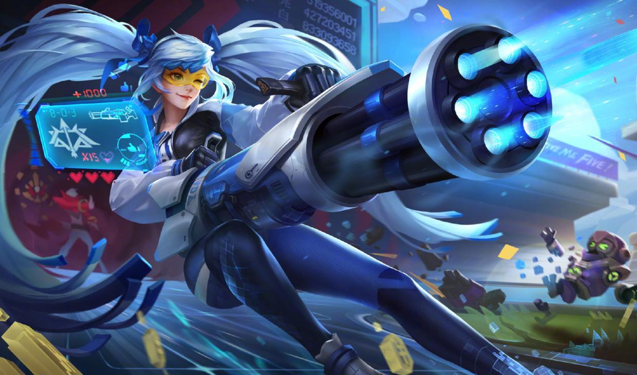 抖音王者荣耀孙尚香图片