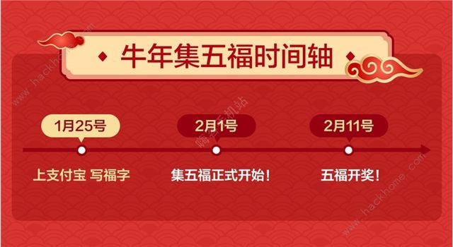 支付宝写福字几点开始介绍