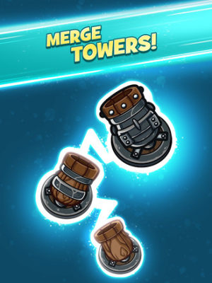 Merge Kingdoms Tower Defenseİ׿ͼ1