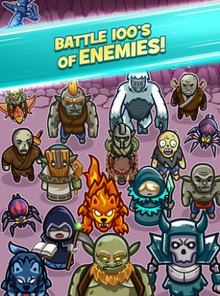 Merge Kingdoms Tower Defense�������°���Ϸͼ1: