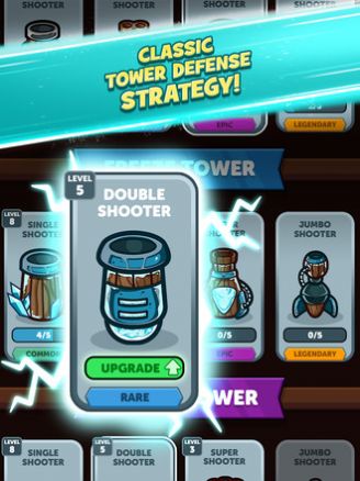 Merge Kingdoms Tower Defense�������°���ϷͼƬ1