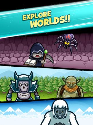 Merge Kingdoms Tower Defense�������°���ϷͼƬ2
