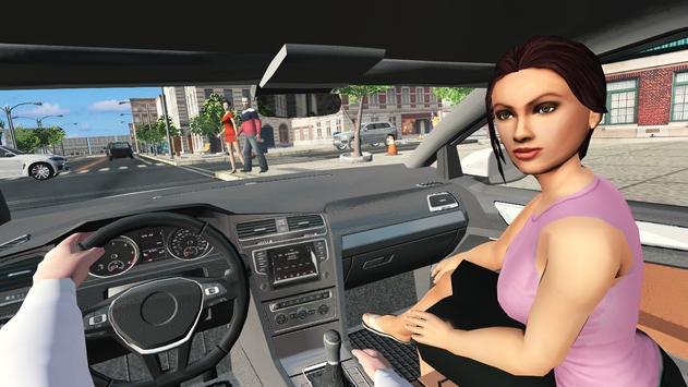 Car Simulator GolfѰ׿ͼƬ1