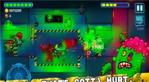 太空飞船打僵尸游戏安卓版图片1