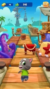 会说话的汤姆猫黄金酷跑2安卓游戏下载图片1