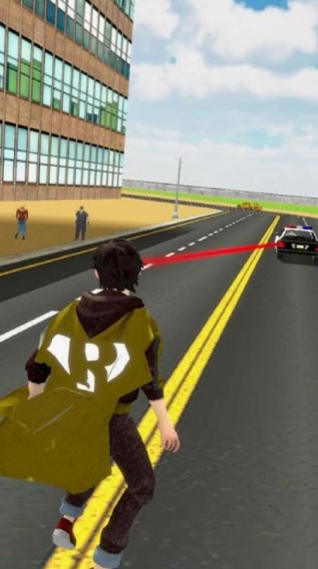 飞行超人游戏图1