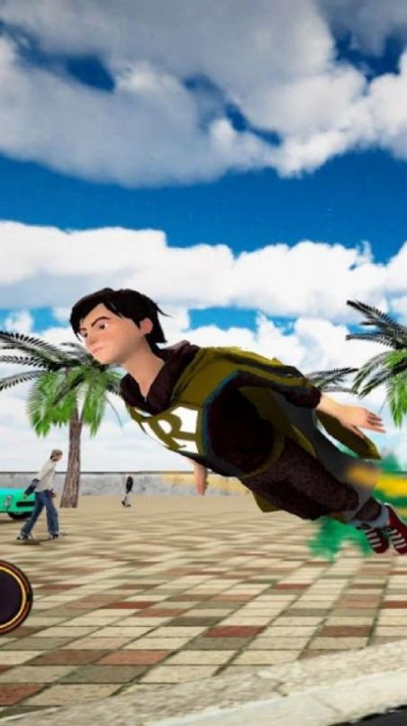 飞行超人游戏最新手机版图片1