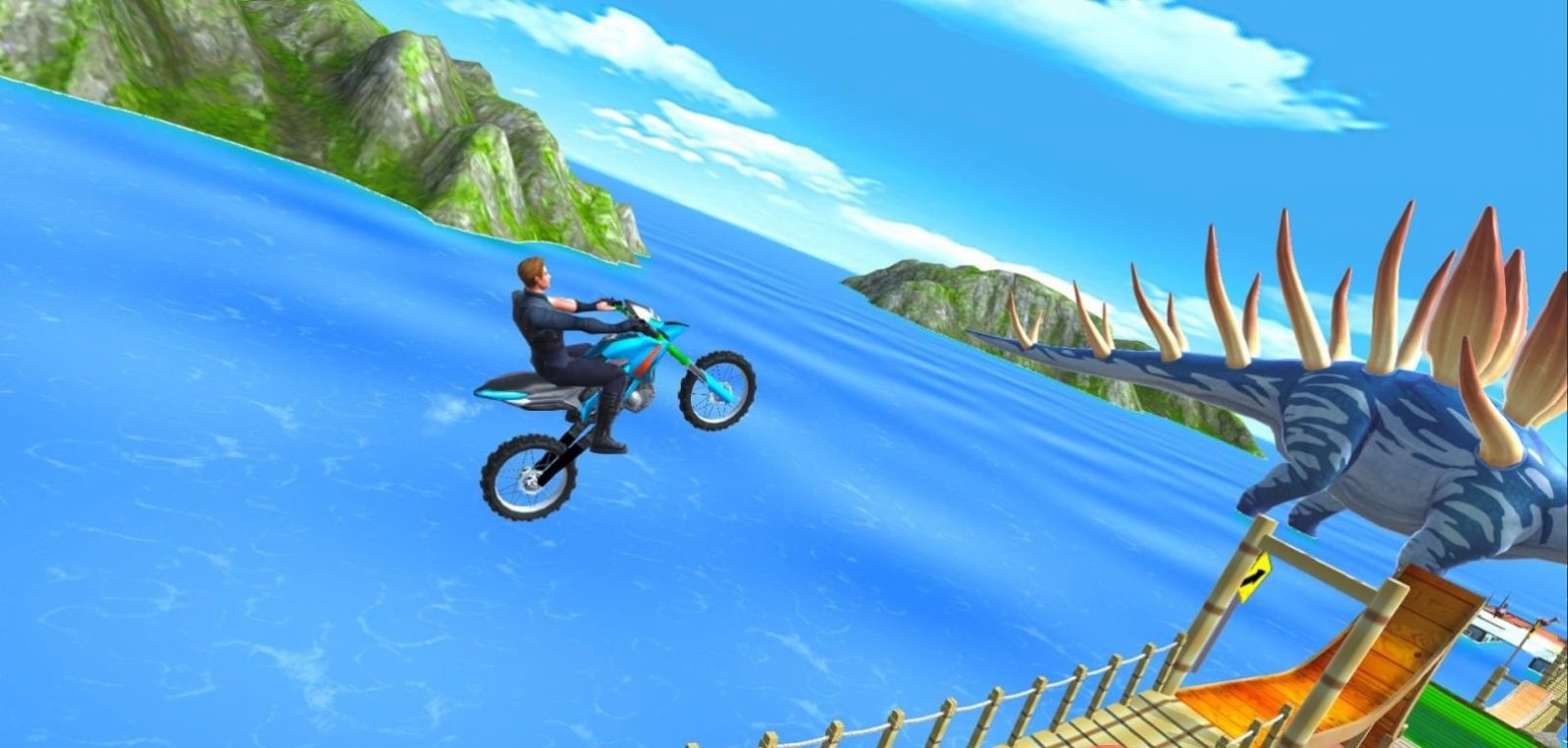 侏罗纪摩托车特技游戏图3