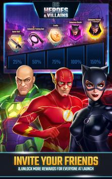 DC英雄和反派中文版安卓版游戏（DC Heroes & Villains）的截图