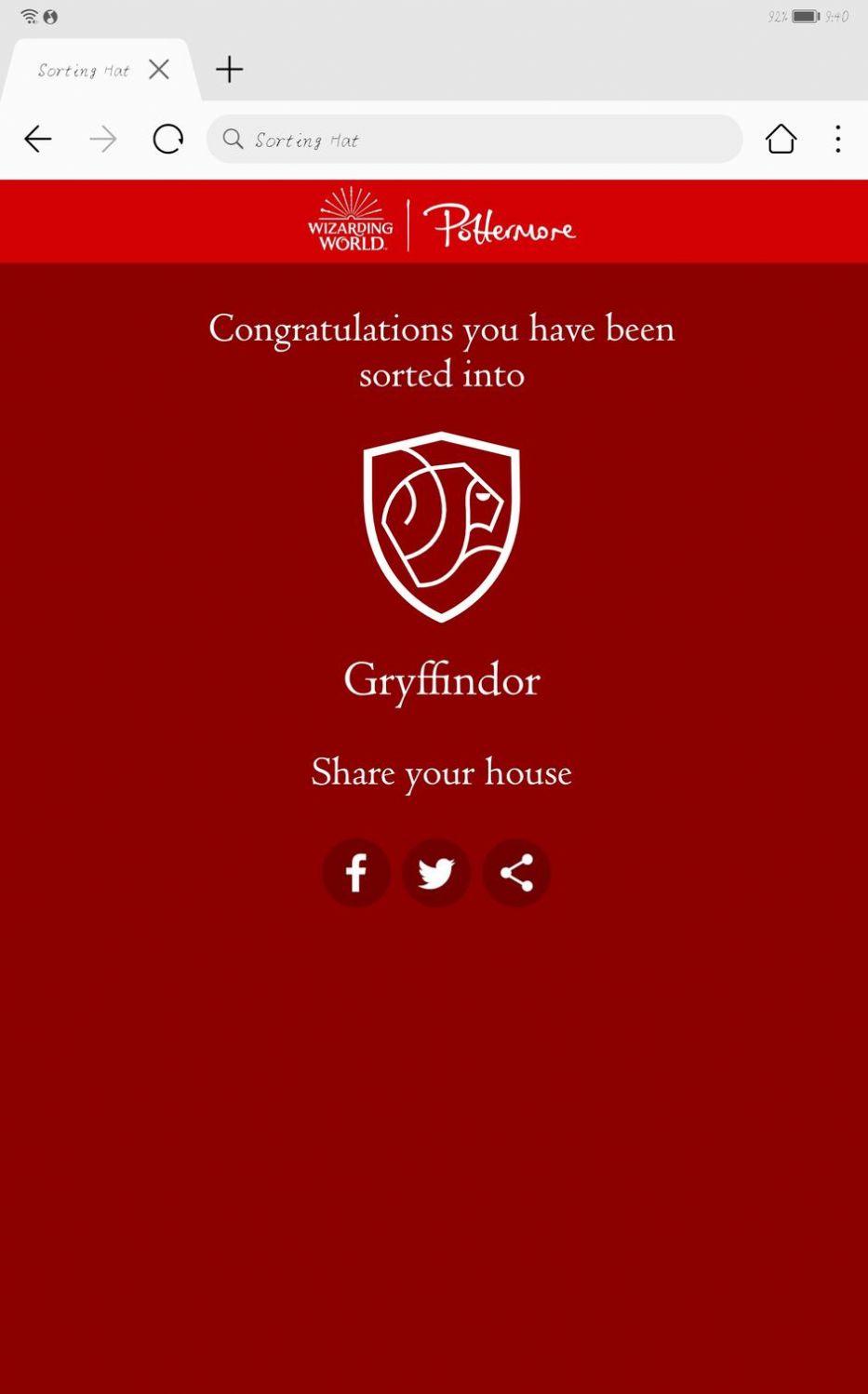 ִķԺyԇpottermoreĹٷD5: