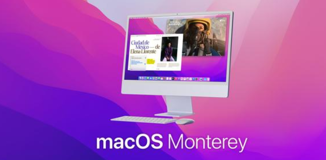 macOS Monterey 12.0.1ʽϼ