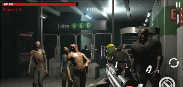 ���Ŵ�ʬ��Ϸ���İ�׿��ͼ1: