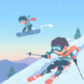 懶散的滑雪大亨遊戲官方安卓版 v1.1.3