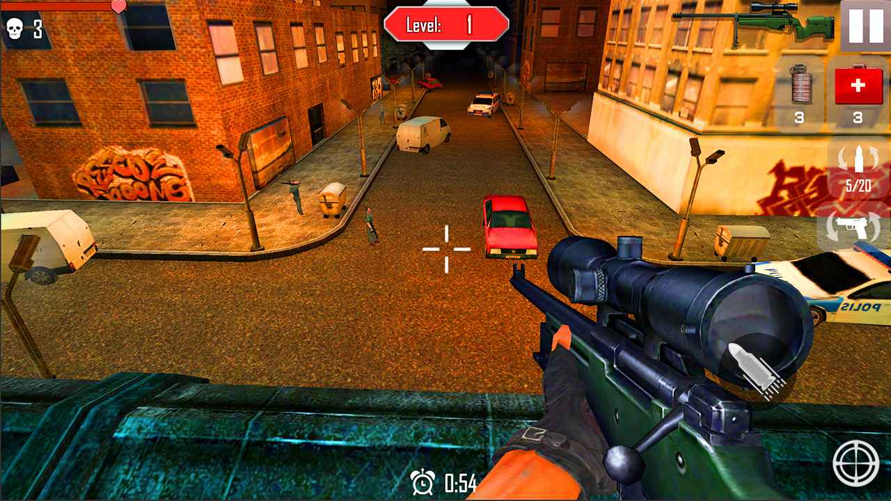 狙击杀手3d现代城市战争游戏安卓最新版v114