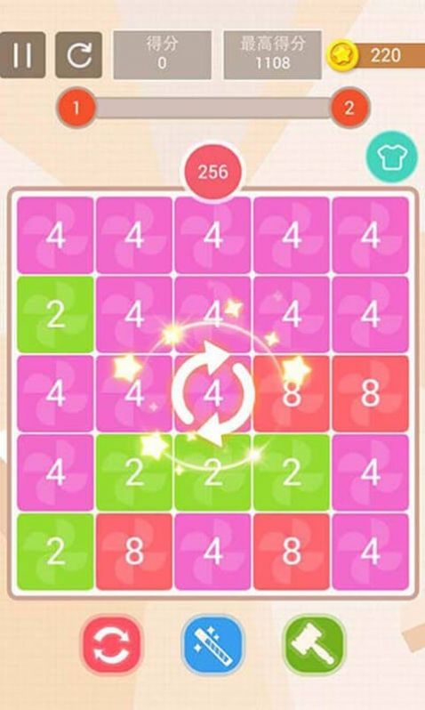 ���ִ�����Ϸ���º����ͼ2: