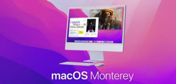 苹果macOS Monterey 12.1Beta2合集