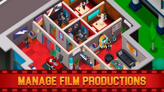 õӰƬ˴İϷأIdle Film Maker Empire Tycoonͼ2: