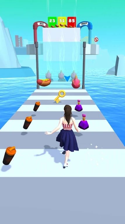 Ůِ3D[׿棨Girl Runner 3DD2: