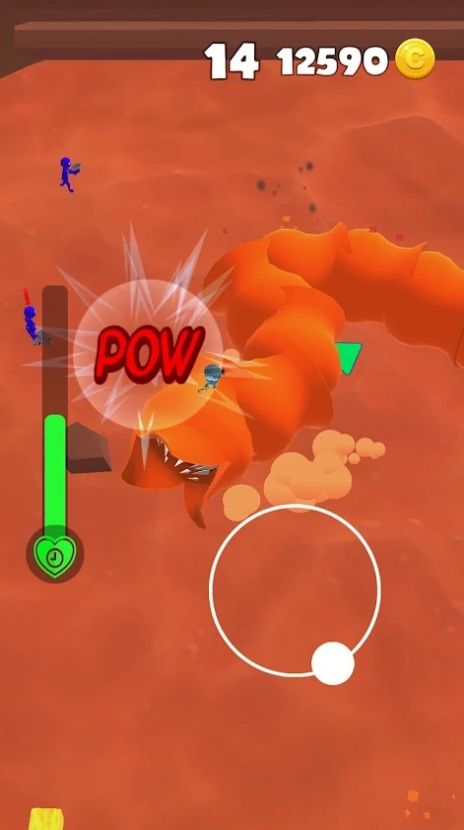 ɳ�������Ϸ���°棨Dune Sand Worm��ͼƬ1