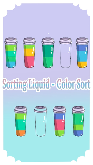 ѡҺɫѡϷ׿棨Sorting Liquidͼ1: