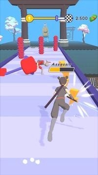 ʿŮ3DϷ׿棨Samurai Girl Run 3Dͼ3: