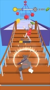 ʿŮ3DϷ׿棨Samurai Girl Run 3Dͼ2: