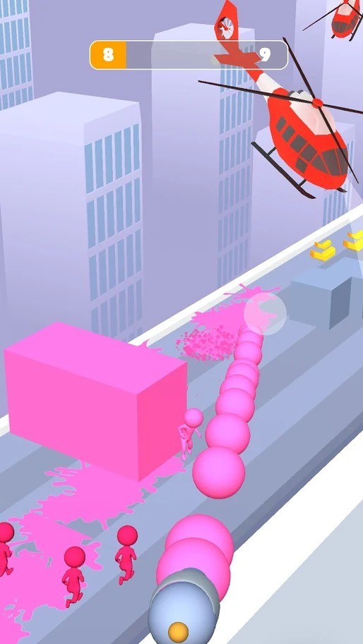 �Բ�׷��׿����Ϸͼ1: