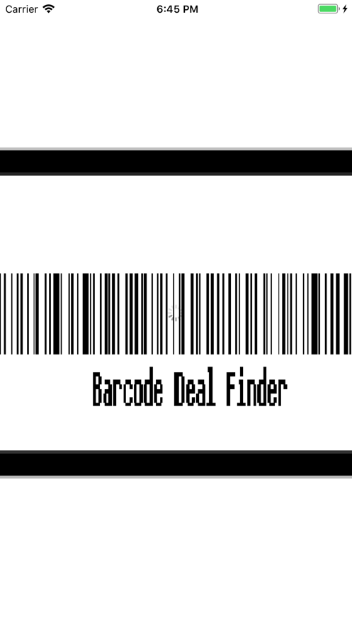 Barcode Deal FinderȃrܛappD3: