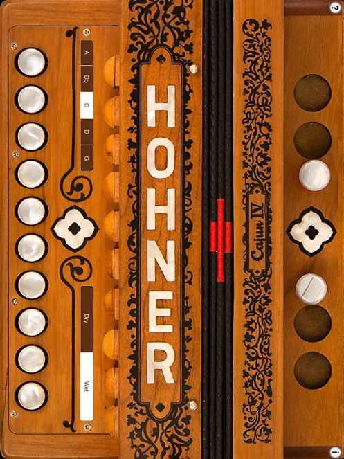 Hohner Cajun SqueezeBoxLٌWappܛdD2: