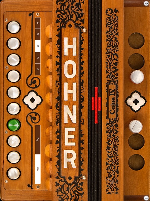 Hohner Cajun SqueezeBoxLٌWappܛdD1: