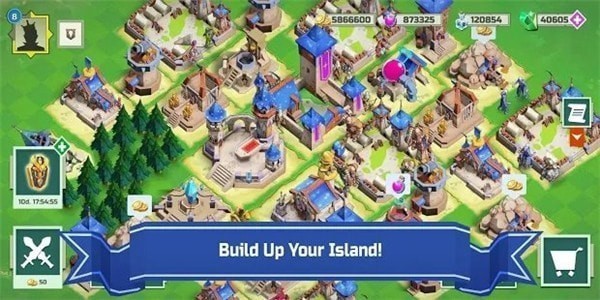 ʷʫĵİ氲׿ϷEpic Islandsͼ1: