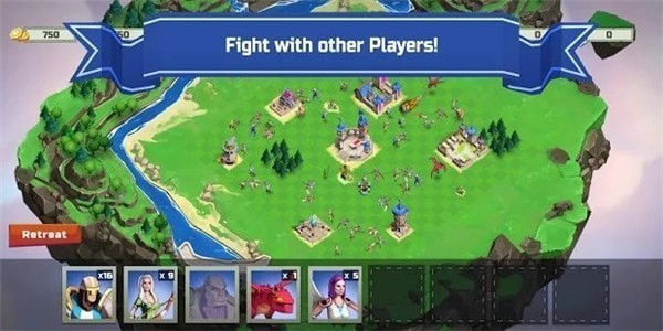 ʷʫĵİ氲׿ϷEpic Islandsͼ3: