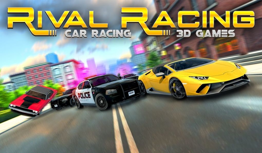 Ϸ׿أCar Racing Games Rival Racing 3D Gamesͼ1: