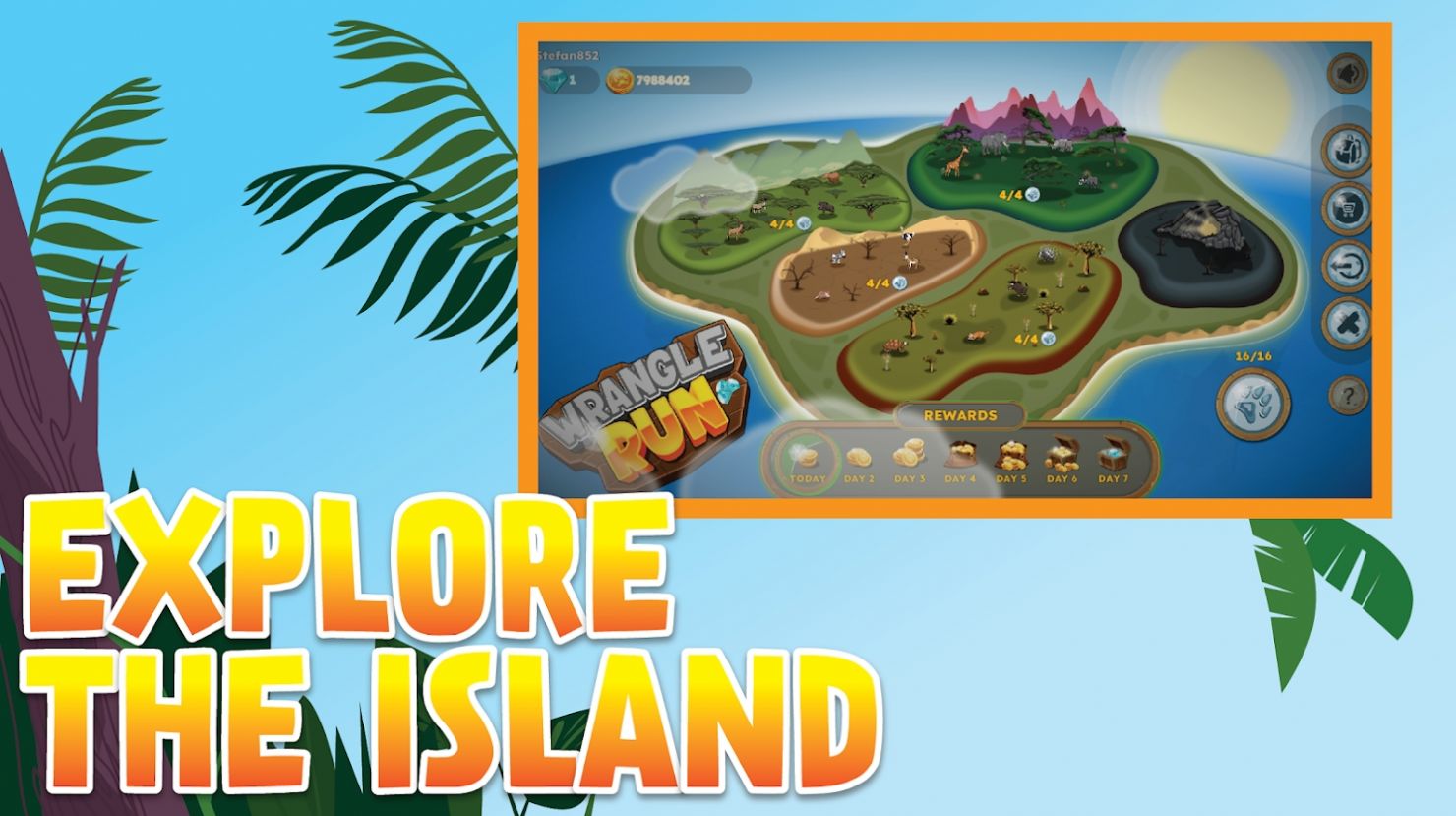 Wrangle Run��Ϸ���İ�����ͼƬ1