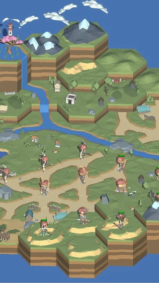 ������ս��������Ϸ���İ棨Polytopia Hexonia��ͼ2: