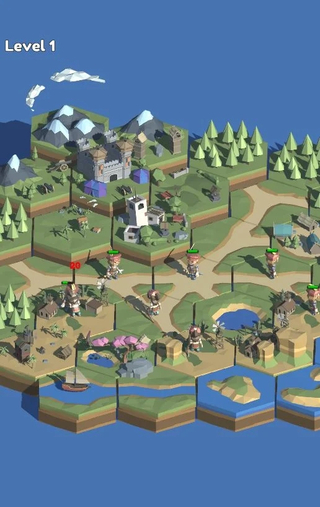 ������ս��������Ϸ���İ棨Polytopia Hexonia��ͼƬ1