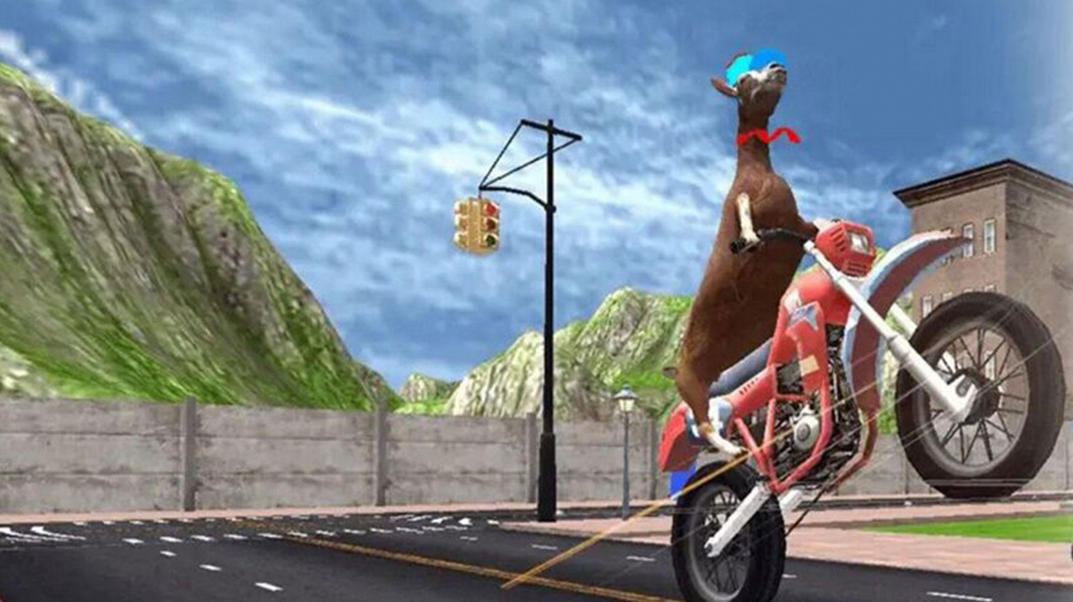 ɽģϷİ棨Rampage Goat simulatorͼ1: