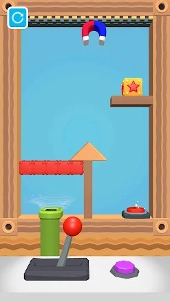 ������������Ϸ��׿�棨Magnet Crane Puzzle��ͼ1: