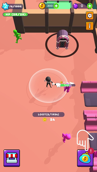 ͵����Ϸ��׿�棨Thief Idle��ͼ1: