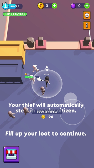 ͵����Ϸ��׿�棨Thief Idle��ͼ2: