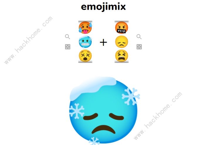emojimix by Tikolu攻略大全 表情包合成及玩法详解[多图]图片2