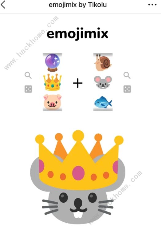 emojimix emojimix by TikoluOWַDƬ2