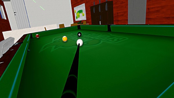 ����8��̨����Ϸ���ĺ����棨3D Pool Ball ��ͼ1: