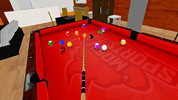 ����8��̨����Ϸ���ĺ����棨3D Pool Ball ��ͼ2: