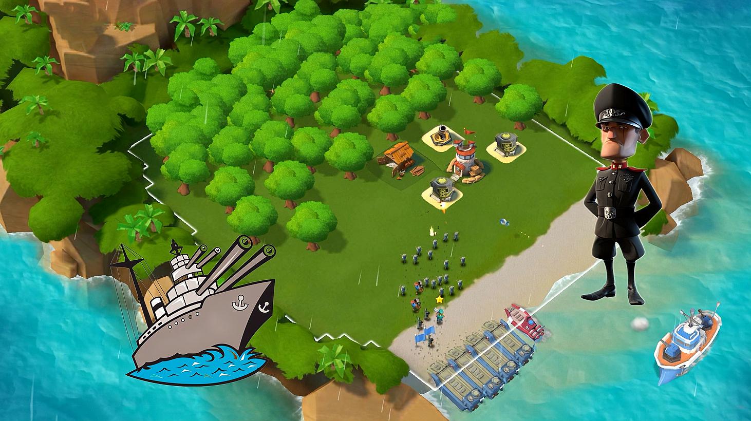 海岛策略游戏合集