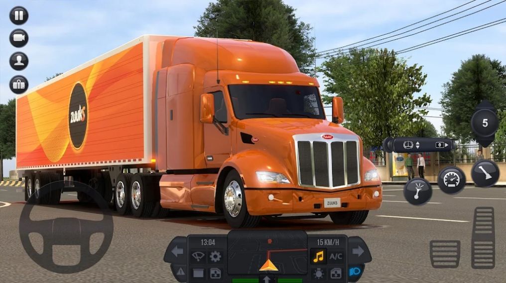 卡车模拟器终极版1.0.7安卓版下载图3: