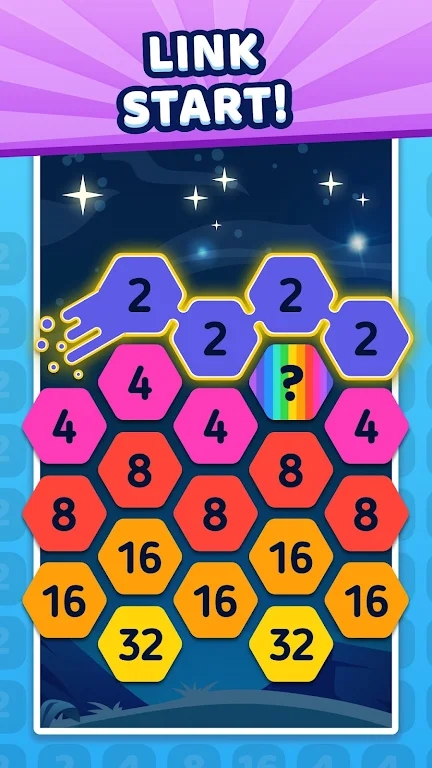 ߅ս2048׿[Hexa LinkD1: