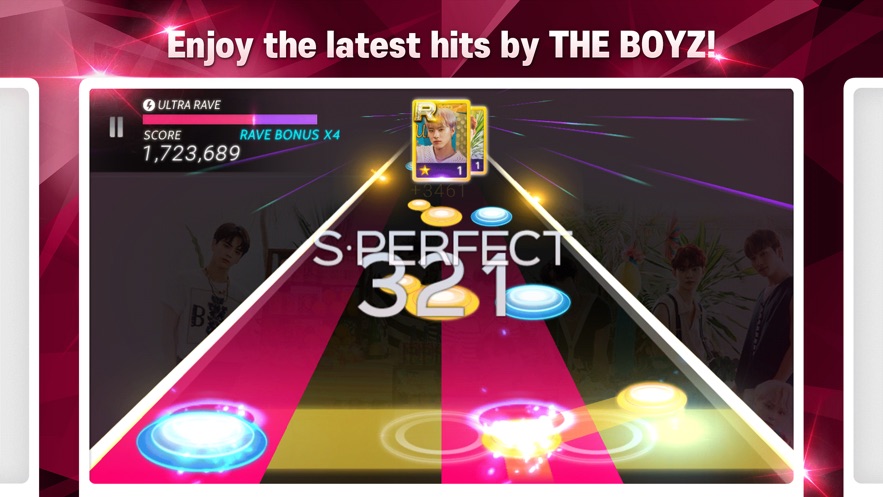 SuperStar THE BOYZ°氲׿Ϸͼ2: