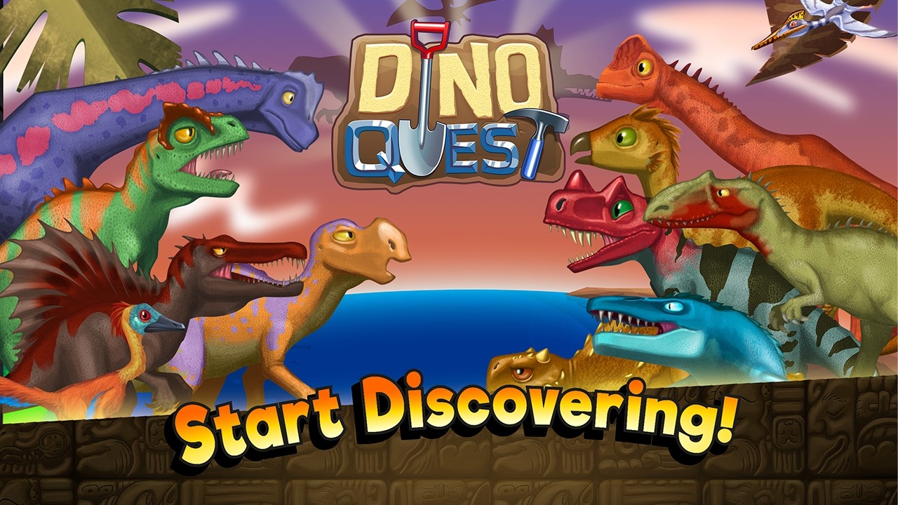 ΄ھ[֙C棨Dino QuestDƬ1