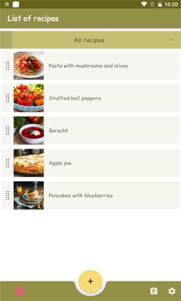 Recipe calculator CookBook͌Wappİ氲׿dD1: